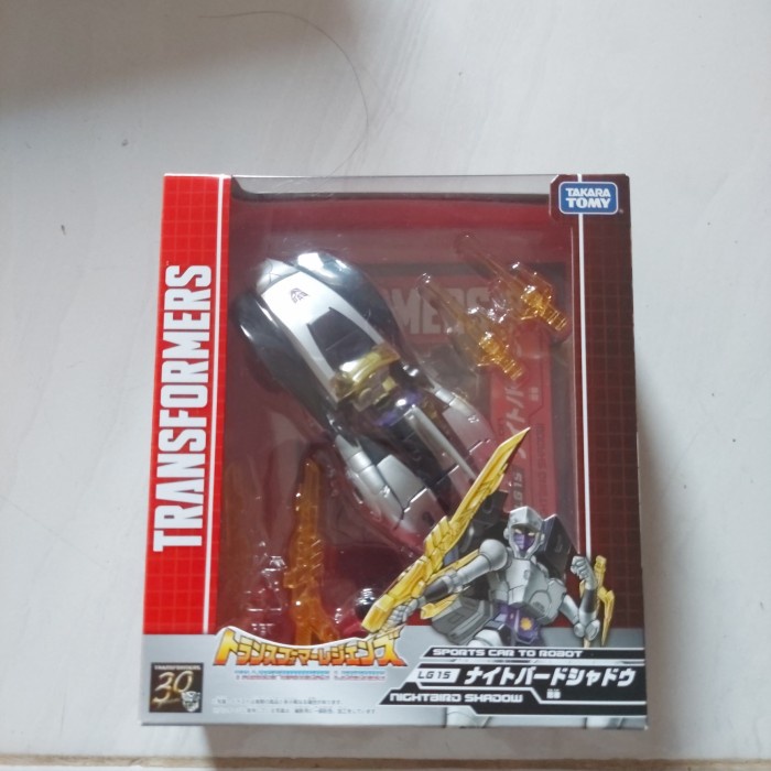 ❤️NEW❤️ Transformers Takara Tomy Lg 15 Nightbird Shadow Bisa Sameday