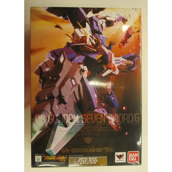 ✨New Bandai Metal Build - 00 Gundam Seven Sword Diskon