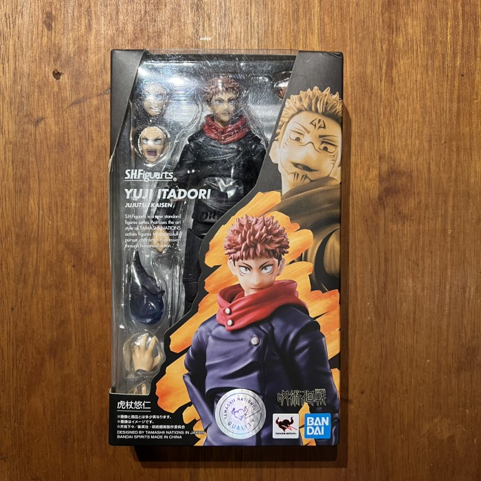 ✨New Ori Shf Yuji Itadori Misb Diskon