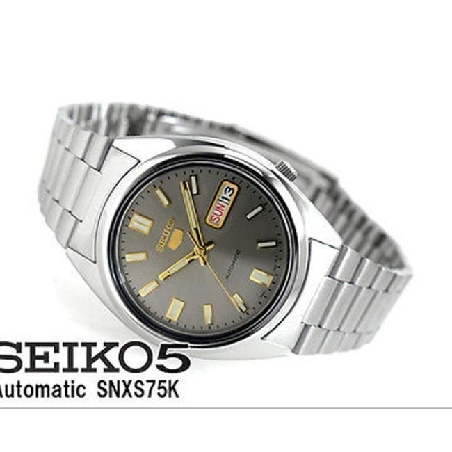 Jam Tangan Pria Seiko 5 Snxs75K1 Snxs75 Original Murah