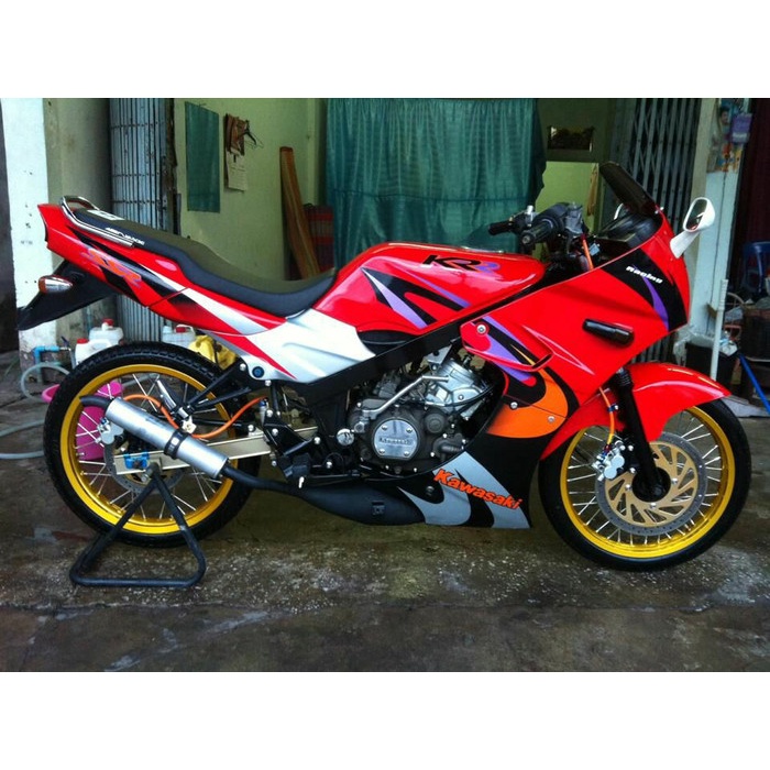 ✨New Ori Striping Ssr Ninja Thailand 2001 Merah Full Body Terbatas