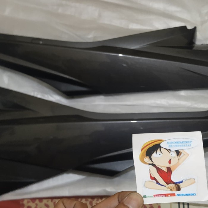 ✨New Cover Body Satria Fu Facelift Fl Abu Abu Terbatas