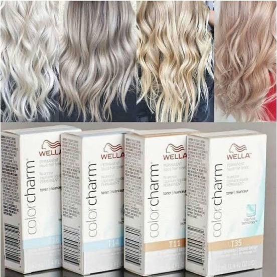 WELLA COLOR HAIR TONER