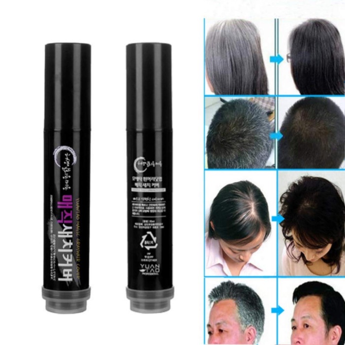 Import Pen Pikok Cat pewarna Rambut Penutup Uban Praktis