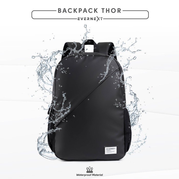 ✨Original Tas Ransel Pria Outdoor Waterproof Sekolah Travelling Laptop Merk Thor Berkualitas