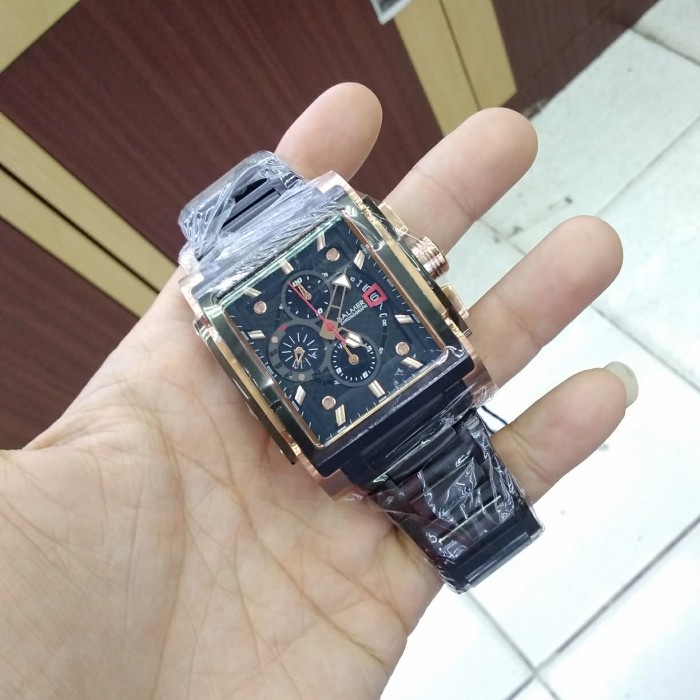 ✅Original Balmer 7948 Black Rosegold Lis Merah Jam Tangan Pria Original Bisa Gojek