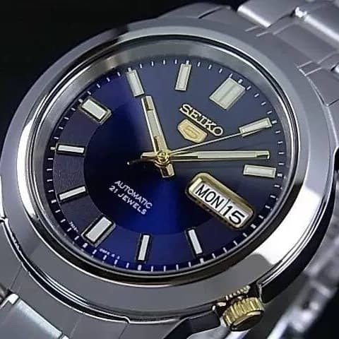 ✅Sale Seiko 5 Snkk11K1 Automatic Blue Dial Original Snkk11 Nxs77 Bisa Sameday