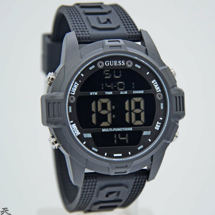 ✅Ready Jam Tangan Pria Original Guess W1299G1 Original Garansi Resmi Terbatas