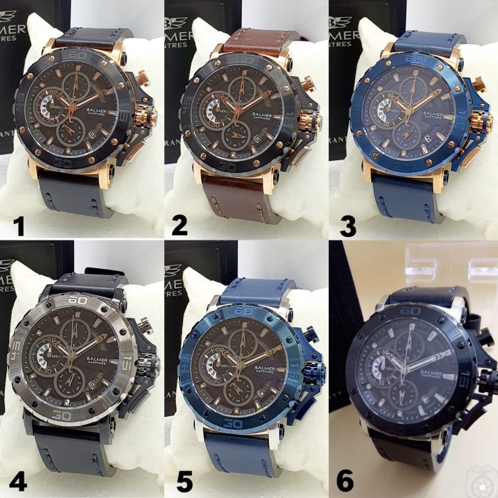 ✅Sale Jam Tangan Pria Balmer 7975 B7975 Kaca Sapphire Anti Gores Ll Original Terbaru