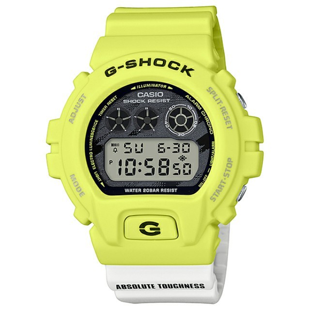 ✅Ori Casio G-Shock Dw-6900Tga-9Dr / Gshock Dw6900Tga-9 Original  Garansi Berkualitas
