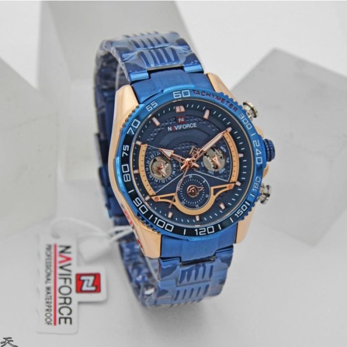 ✅Ori Naviforce Nf9185Mbr Blue Original  Garansi Terbatas