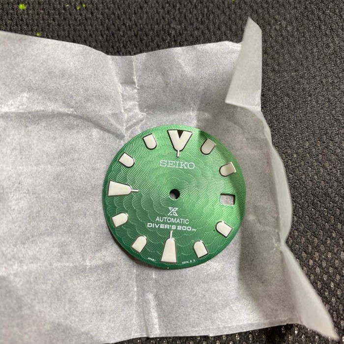 ✅Sale Genuine Original Seiko Green Srpd17 Zimbe Mini Turtle Dial Limited