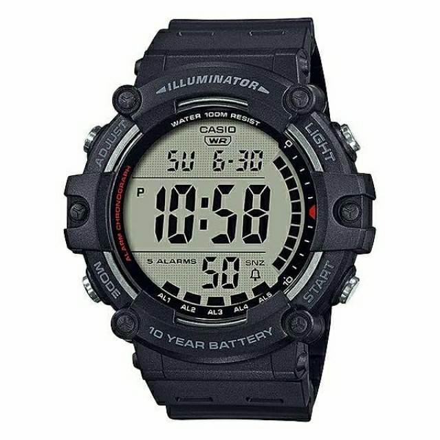 ✅Ori Casio Ae-1500Wh Jam Tangan Digital Pria Original Bisa Sameday