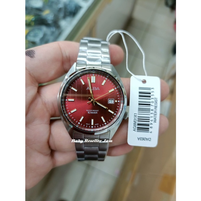 ✅Ori Jam Tangan Pria Alba Ag8M31 Ag8M31X1 Original Berkualitas