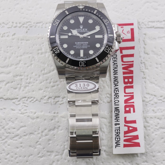 ✅Sale Jam Tangan Model Submariner 114060 No Date Clean Bisa Gojek