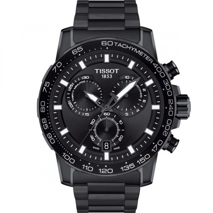 ✅Ori Tissot Supersport Chrono T125.617.33.051.00 Original  Garansi Diskon