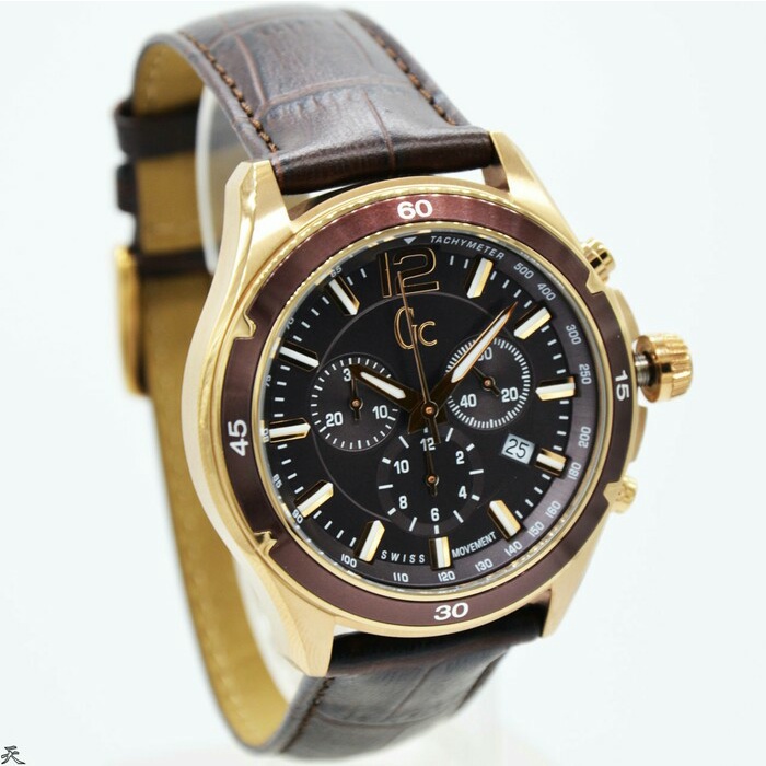 ✅Original Jam Tangan Pria Gc Guess Collection Original Y26002G4 Swiss Movement Terbaru