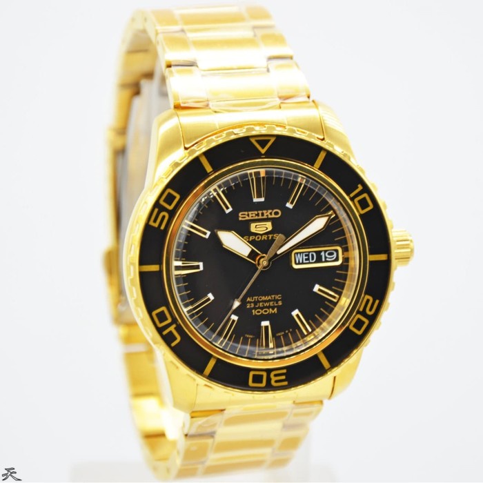 ✅Sale Jam Tangan Seiko 5 Sports Snzh60K1 Original Resmi Terbaru
