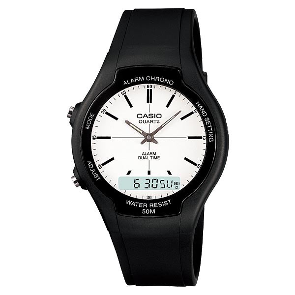 ✅Ori Casio Standard Aw-90H-7E Original Bisa Sameday