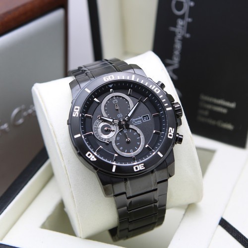 ✅Ori Alexandre Christie Pria Ac 6473 / Ac6473 Black Garansi Resmi Limited