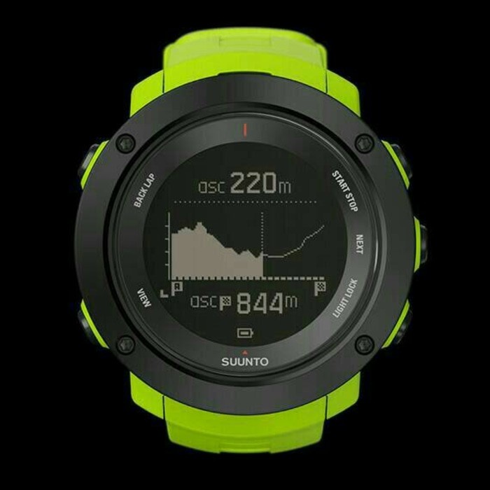 ✅Termurah Suunto Ambit3 Vertical Lime Original Garansi Resmi 2 Tahun Terbatas