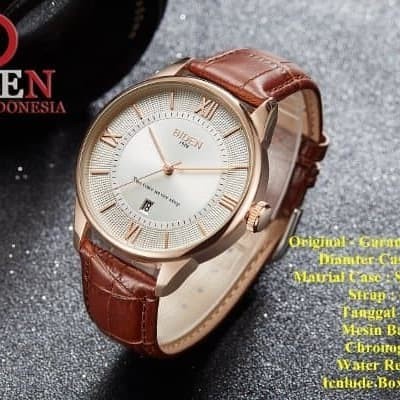 ✅Ori Jam Tangan Fasihon Pria Biden Bd 0026 Original - Warranty 1 Year Terbaru
