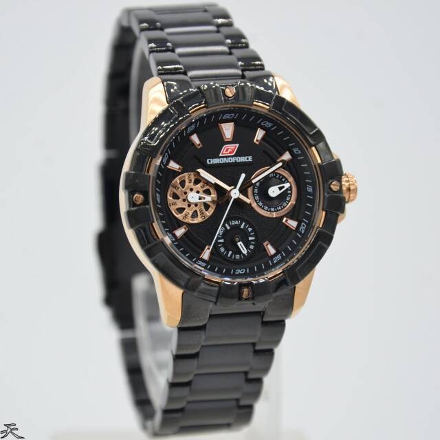 ✅Sale Jam Tangan Chronoforce Original 2566Lbr Jam Tangan Wanita Terbatas