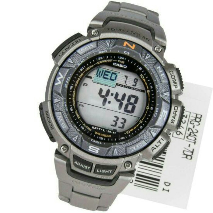 ✅Sale Casio Prg-240T-7Dr Original Bisa Gojek