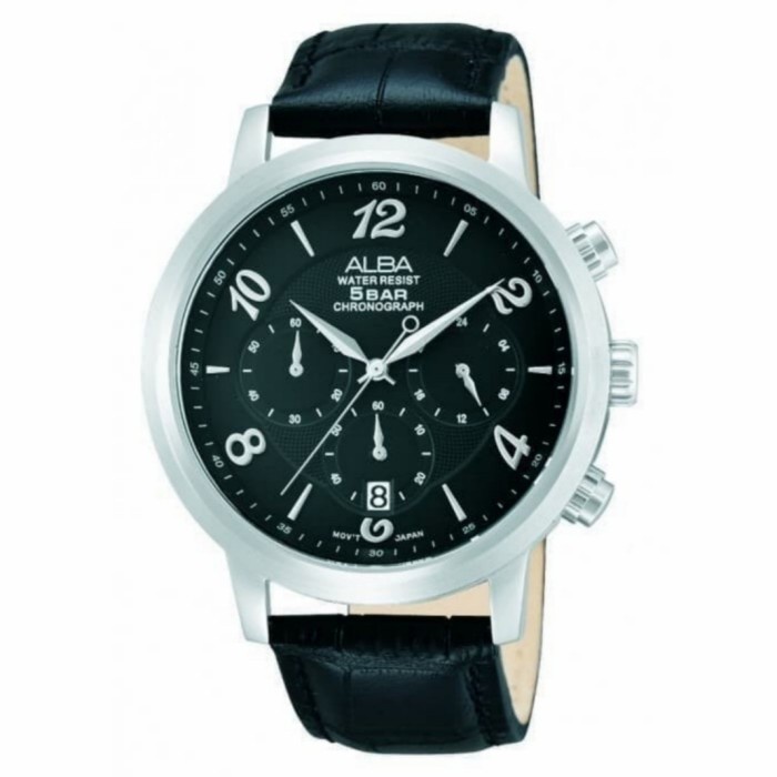 ✅Ori Jam Tangan Pria Alba At3411 Alba At3411X1 Berkualitas