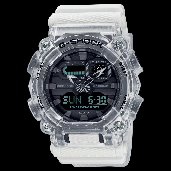 ✅Sale Jam Tangan Casio Gshock Pria Ga-900Skl-7A Original Ga 900Skl Ga900 Bisa Sameday