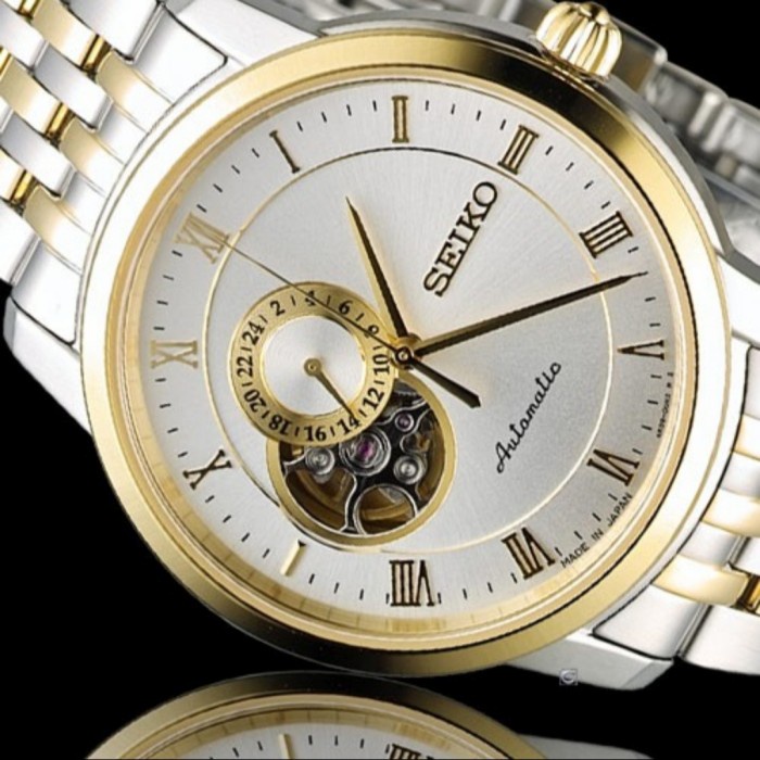 ✅Ori Jam Tangan Pria Seiko Presage Ssa272 J1 Seiko Ssa272J1 Automatic Terbaru