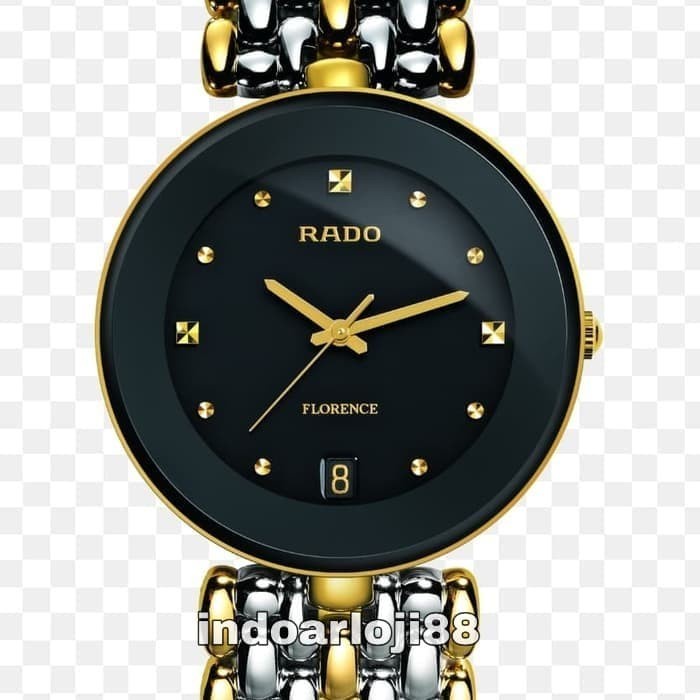 ✅Sale Rado R48793153 Florence Two-Tone Stainless Steel Men'S Watch Original Limited