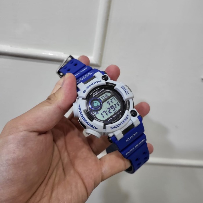✅Original Gshock Frogman Gwfd-1000K Love The Sea  Jam Casio Frogman  Original Bisa Gojek