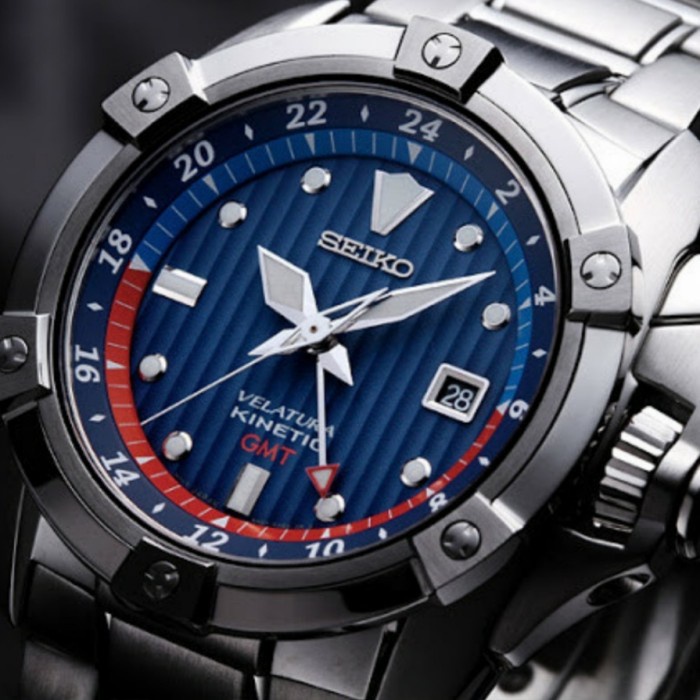 ✅Ori Jam Tangan Pria Seiko Velatura Sun011 P1 Seiko Sun011P15 Bisa Gojek