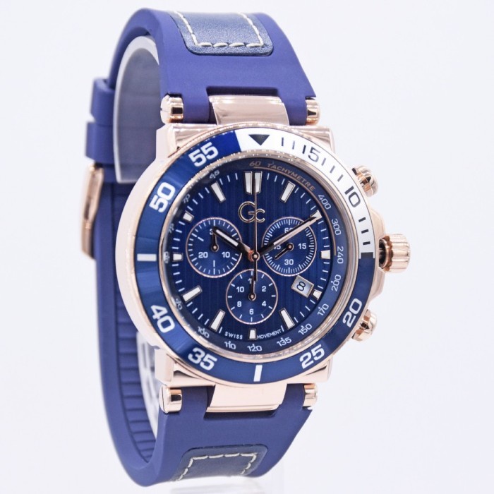 ✅Ori Jam Tangan Pria Guess Collection Gc Z14008G7Mf Original Gc Limited