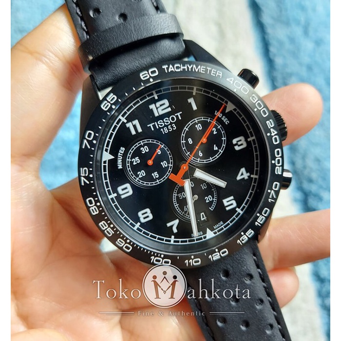 ✅Sale Tissot Prs 516 / Prs516 All Black Chronograph T131.617.36.052.00 Diskon