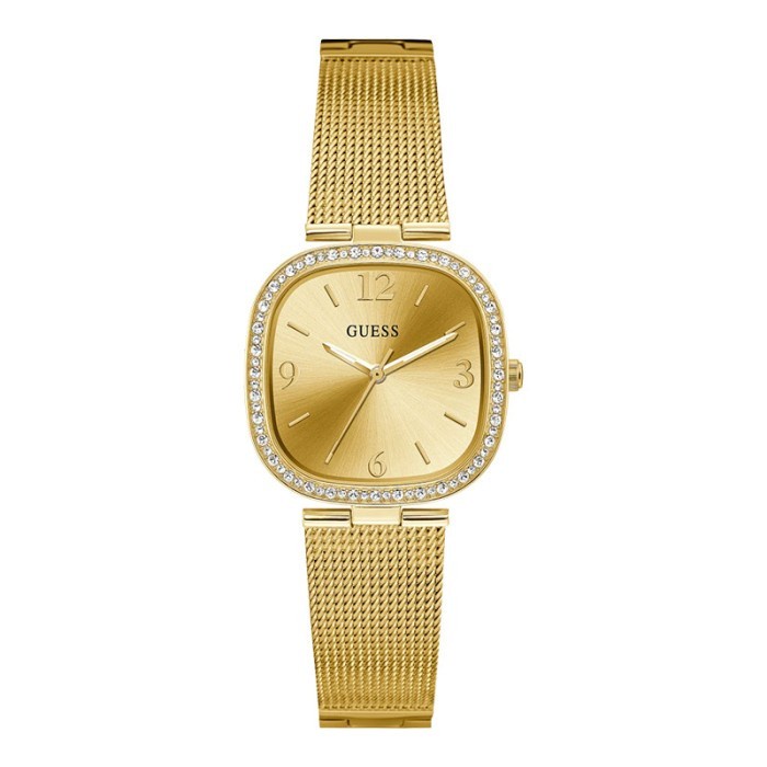 ✅New Ori Jam Tangan Wanita Guess Gw0354L2-Gold Terbatas