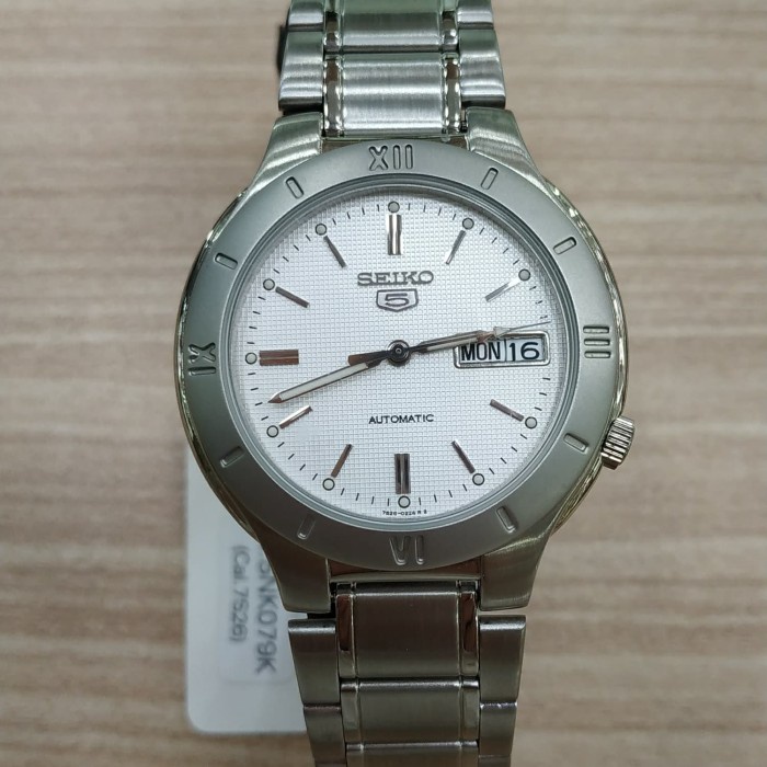 ✅Sale Seiko 5 - Snk079K - Automatic Movement - Cal 7S26 Bisa Gojek