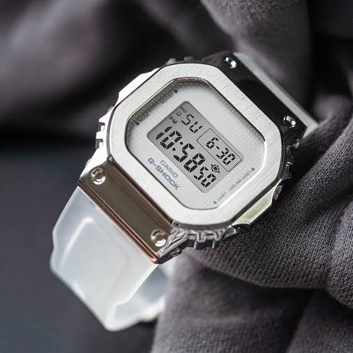 ✅New Jam Tangan Casio Gshock Wanita Gm-S5600Sk-7 Gm-S5600 Original Gms5600 Diskon