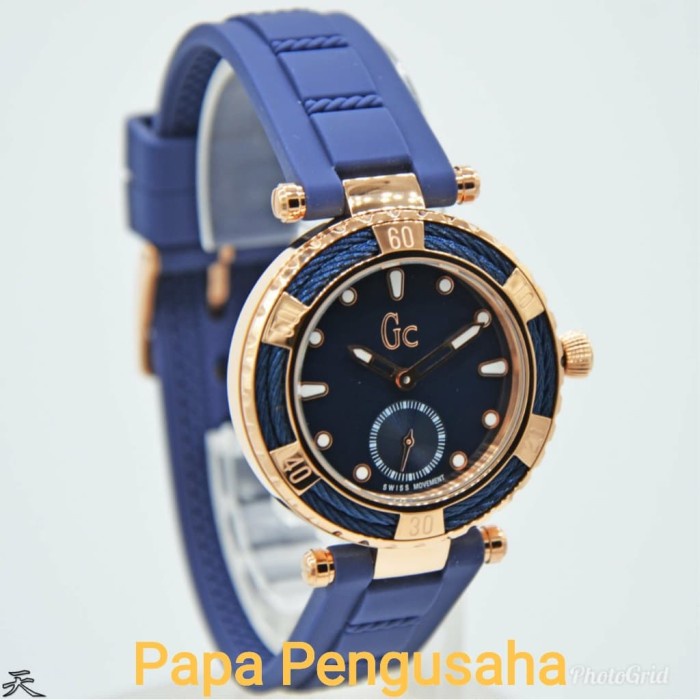 ✅Baru Jam Tangan Wanita Original Gc Guess Collection Y41006L7 Swiss Movement Berkualitas