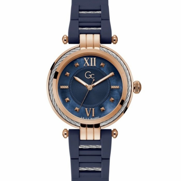 ✅New Gc Guess Collection Y56008L7Mf Swiss Movement Original Dan Garansi Terbaru