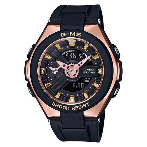 ✅New Jam Tangan Casio Babyg Msg-400G-1A1 Msg400G Original Msg 400 Terbaru