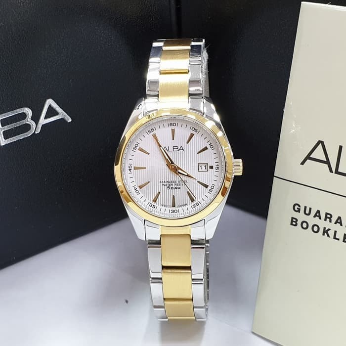 ✅New Ori Jam Tangan Wanita Alba Original Ah7A28 Original 100 Alba Limited
