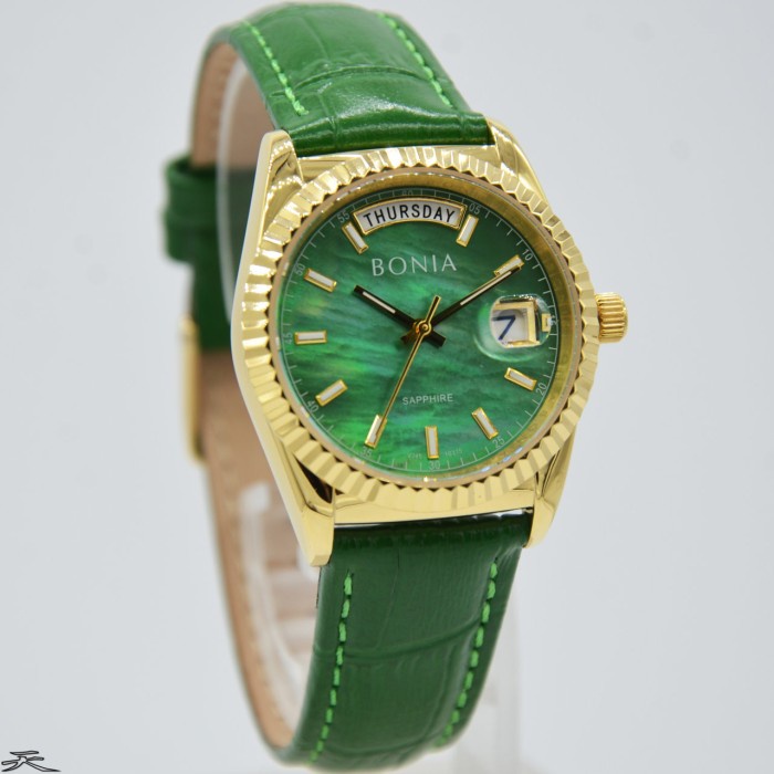 ✅New Ori Bonia Bnb10315-2292 - Jam Tangan Wanita Kulit Original Terbatas