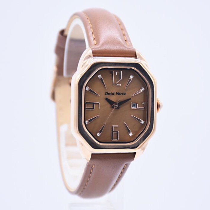 ✅New Ori Christ Verra 71636L-25 Brown Original  Garansi Terbaru