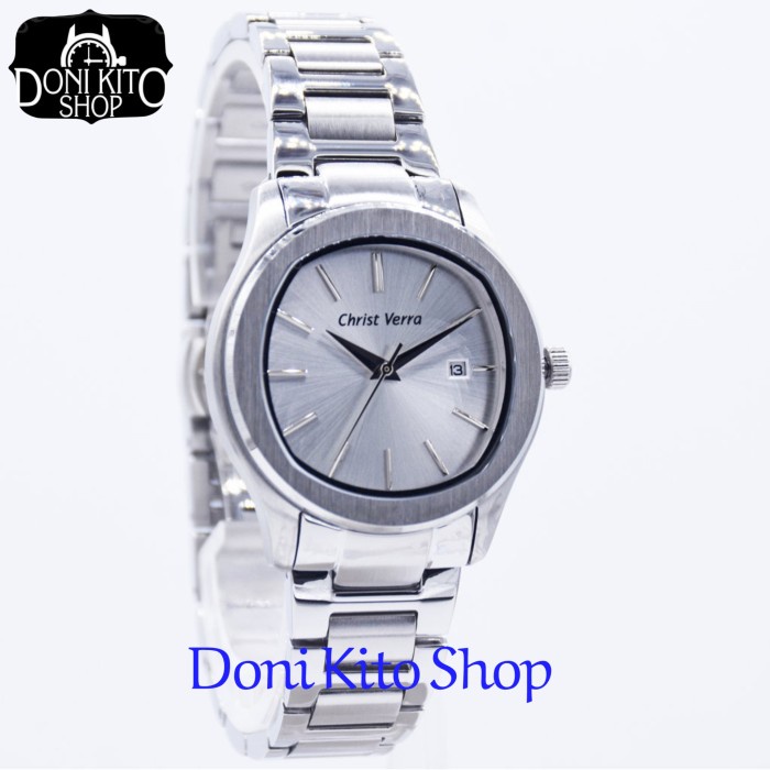 ✅New Jam Tangan Wanita Original Christ Verra 919491L11Slv Garansi Resmi New Limited