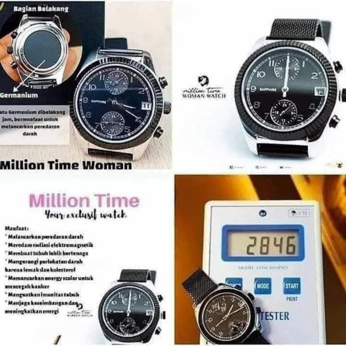 ✅New Ori Jam Tangan Mci Million Time Ori 100 Produk Mci Bisa Sameday