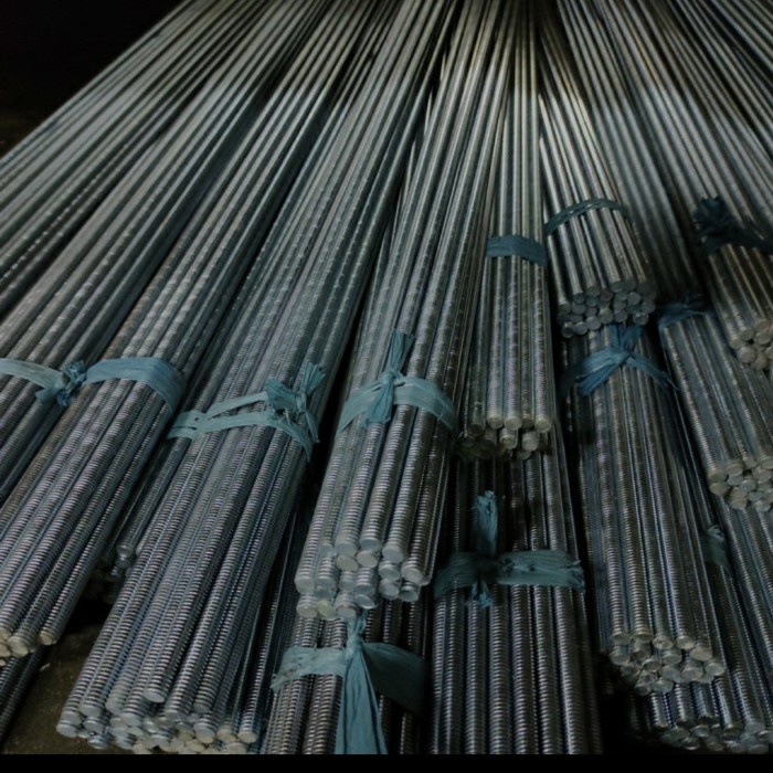 as drat / long drat ukuran m12 panjang 3meter terbaik