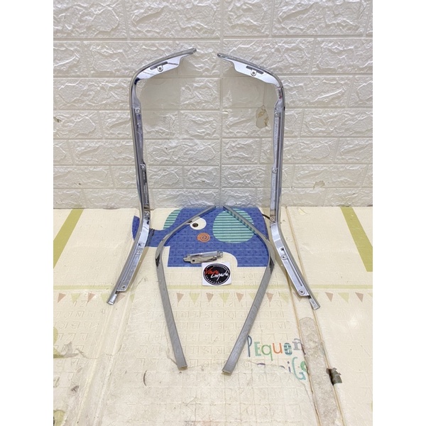 List body vespa sprint primavera - Chrome