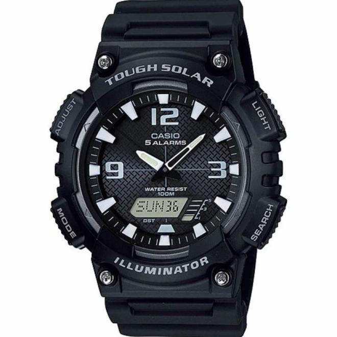 Casio Aq-S810-1Avdf Jam Tangan Pria Tough Solar Power Original